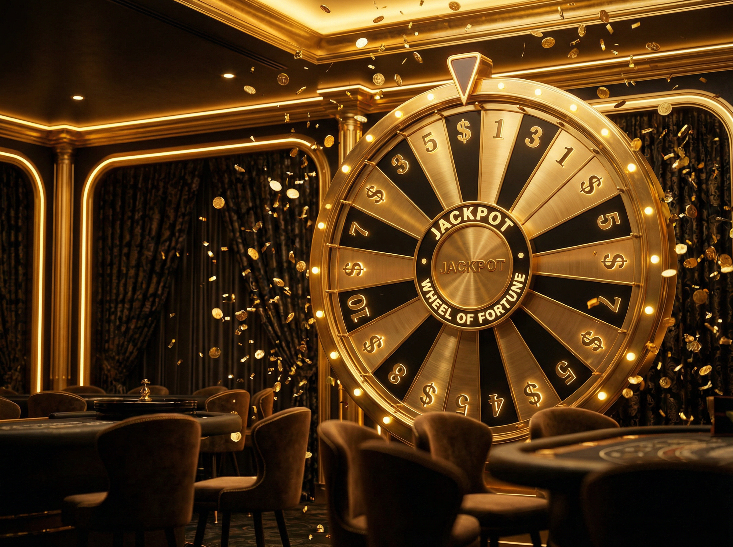 东升国际 - 命运之轮累积奖池